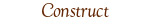 construct